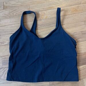 Navy Blue Tank Top